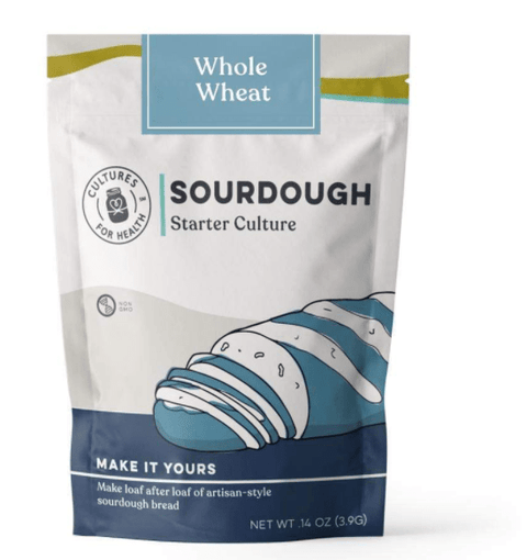 Cultures For Health Whole Wheat Sourdough Starter Culture - 3.9g - YesWellness.com