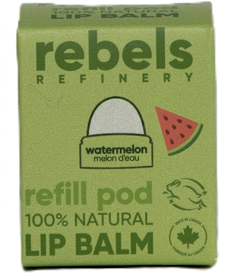 Rebels Refinery Lip Balm Refill Pod 7g