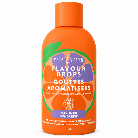 Vital Zing Flavour Drops 45mL