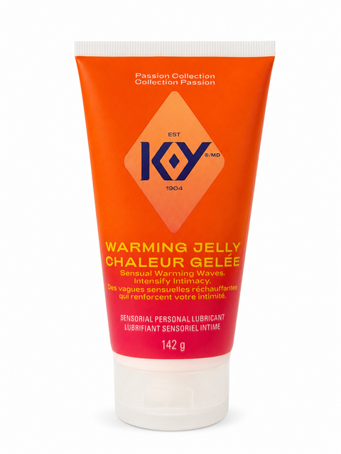 K-Y Warming Jelly/Gel Personal Lubricant 142g