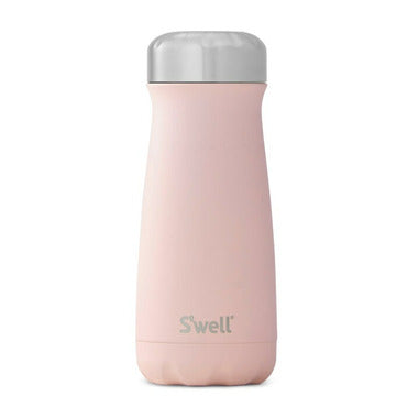 S'well Bottle Stone Collection Stainless Steel Traveler Pink Topaz 20 oz