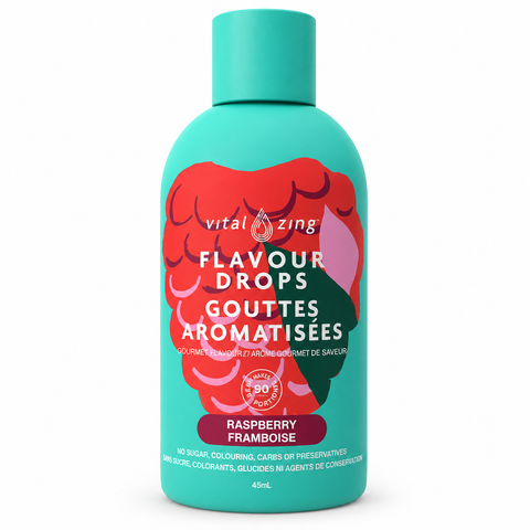 Vital Zing Flavour Drops 45mL