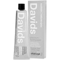 Davids Premium Toothpaste Charcoal + Peppermint