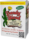 Dandy Blend Instant Herbal Beverage with Dandelion 25 Packets - YesWellness.com