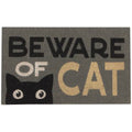 Danica Jubilee Beware of Cats Doormat - YesWellness.com