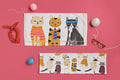 Danica Jubilee Floursack Dishtowel Set of 2 - Feline Fine - YesWellness.com