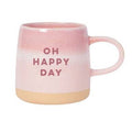 Danica Jubilee Mug Decal Glaze 12oz Oh Happy - YesWellness.com