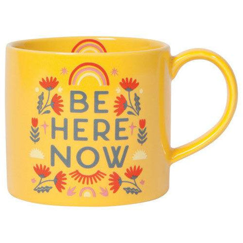 Danica Jubilee Mug in a Box Be Here Now - YesWellness.com