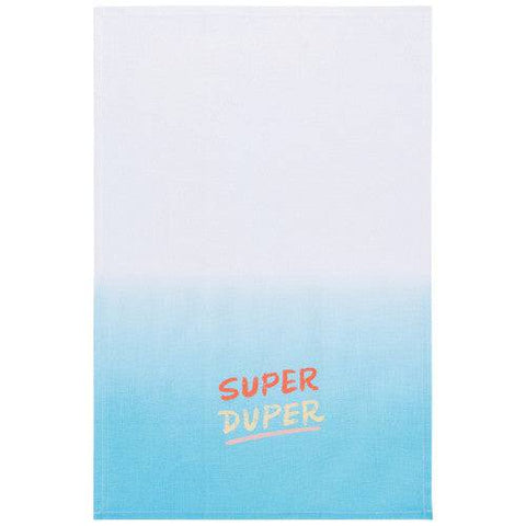 Danica Jubilee Tea Towel Super Duper - YesWellness.com