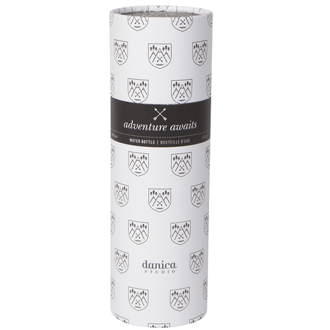Danica Studio Water Bottle Adventure Awaits 500 ml - YesWellness.com