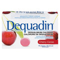 Dequadin Medicated Throat Cherry Lozenges 16 Count - YesWellness.com