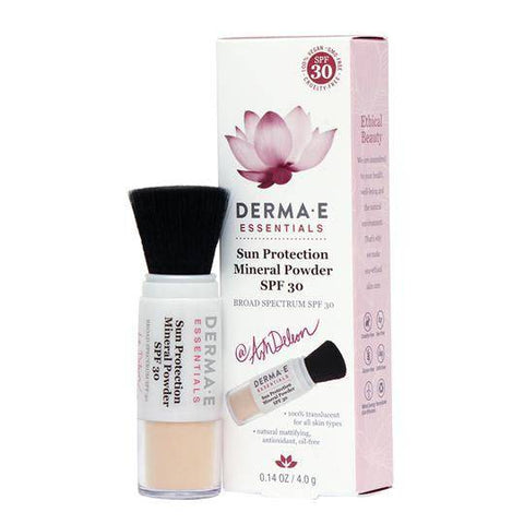 Expires April 2026 Clearance Derma E Sun Protection Mineral Powder SPF 30 4g