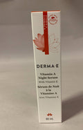 Derma E Vitamin A Night Serum 60ml - YesWellness.com
