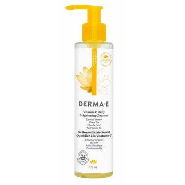Expires June 2024 Clearance Derma E Vitamin C Daily Brightening Cleanser 175mL - YesWellness.com