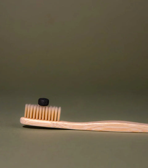 TANIT Mint Charcoal Toothpaste Tablets Refill 45g x 124 Tablets