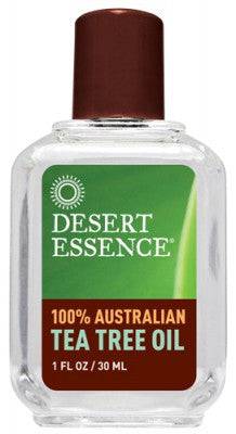 Desert Essence 100% Australian Tea Tree Oil - YesWellness.com