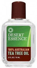 Desert Essence 100% Australian Tea Tree Oil - YesWellness.com