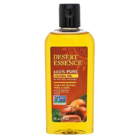 Desert Essence 100% Pure Jojoba Oil - YesWellness.com