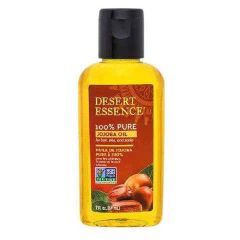 Desert Essence 100% Pure Jojoba Oil - YesWellness.com
