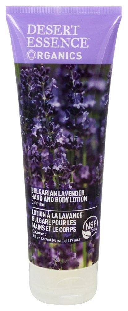 Desert Essence Bulgarian Lavender Hand and Body Lotion 237 ml - YesWellness.com