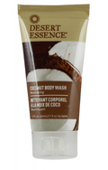 Desert Essence Coconut Body Wash 44 ml - YesWellness.com