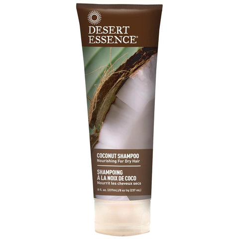 Desert Essence Coconut Shampoo 237 ml - YesWellness.com