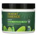 Desert Essence Daily Facial Cleansing Pads - 50 pads - YesWellness.com