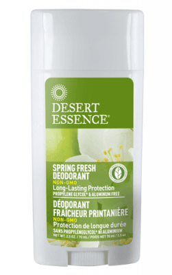 Desert Essence Deodorant Spring Fresh 70 ml - YesWellness.com