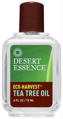 Desert Essence Eco-Harvest Tea Tree Oil - YesWellness.com