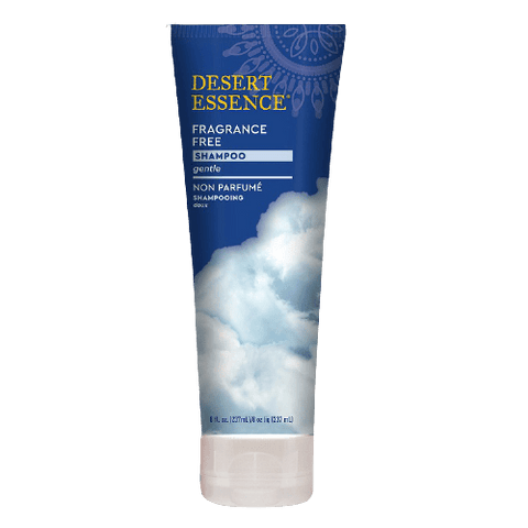 Desert Essence Fragrance Free Shampoo 237 ml - YesWellness.com