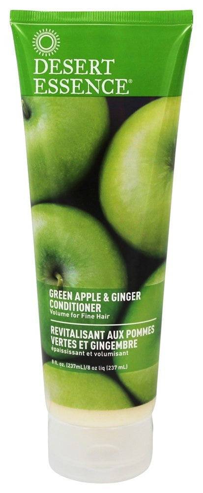 Desert Essence Green Apple Ginger Conditioner 237 ml - YesWellness.com