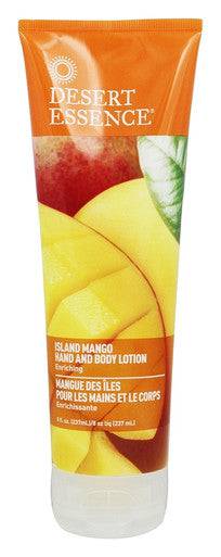 Desert Essence Island Mango Hand and Body Lotion 237 ml - YesWellness.com