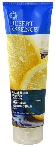 Desert Essence Italian Lemon Revitalizing Shampoo 237 ml - YesWellness.com