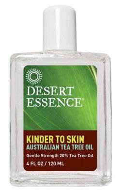 Desert Essence Kinder To Skin Tea Tree Oil 120 ml - YesWellness.com