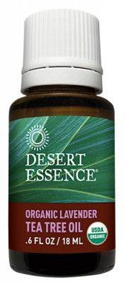 Desert Essence Organic Lavender Tea Tree Oil 18 ml - YesWellness.com
