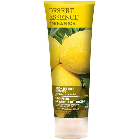 Desert Essence Organics Lemon Tea Tree Shampoo 237 ml - YesWellness.com