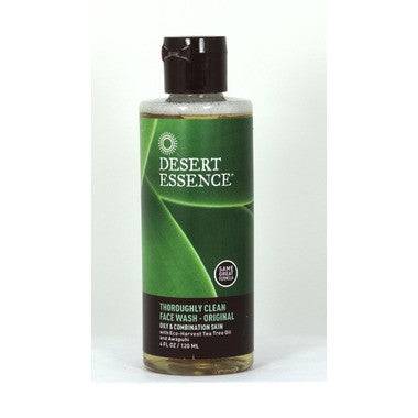 Desert Essence Thoroughly Clean Face Wash Original - YesWellness.com