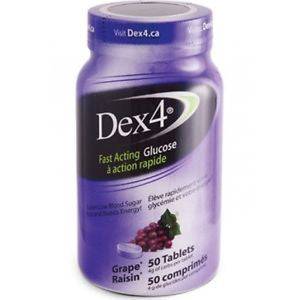Dex4 Glucose Tablets Grape - YesWellness.com
