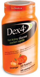 Dex4 Glucose Tablets Orange - YesWellness.com