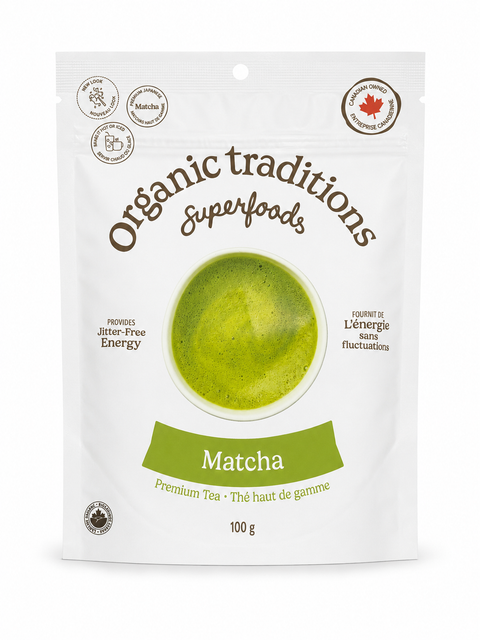 Organic Traditions Premium Matcha Tea 100 grams