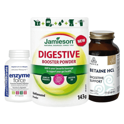 Digestive Enzymes Variety Bundle - YesWellness.com