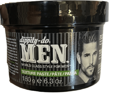 Dippity-Do Men Texture Paste/Pâte/Pasta 180g e 6.3 oz. - YesWellness.com