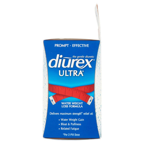 Expires February 2026 Clearance Diurex Ultra Water Pills 60 Tablets