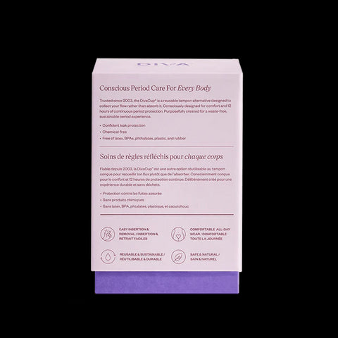 DivaCup Model 0 Youth - YesWellness.com