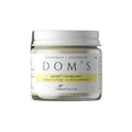 DOM's Deodorant Pure Organic Deodorant - YesWellness.com