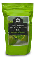 DoMatcha 100% Japanese Bulk Organic Matcha 250g - YesWellness.com