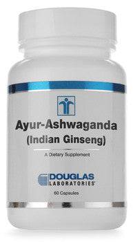 Douglas Laboratories Ayur-Ashwaganda 300mg 60 capsules - YesWellness.com