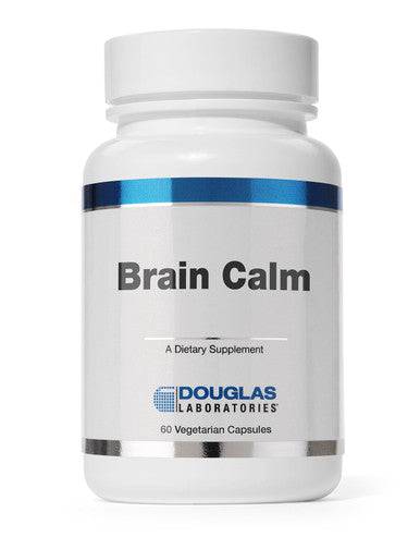 Expires July 2024 Clearance Douglas Laboratories Brain Calm 60 Vegetarian Capsules - YesWellness.com