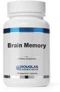 Douglas Laboratories Brain Memory 60 veg capsules - YesWellness.com