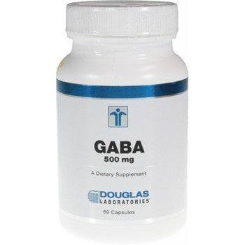 Douglas Laboratories GABA 500 mg 60 capsules - YesWellness.com